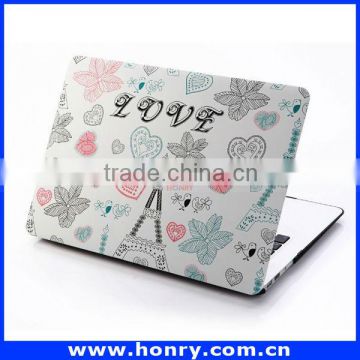 2015 special design hard case, pattern hard case for macbook