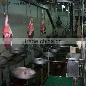 Floor Mounted Plate Type Sychronized Offal and Viscera Quarantine System photo-2
