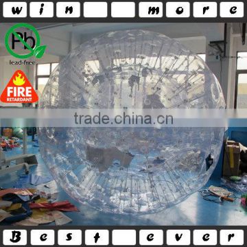 PVC&TPU commercial inflatable zorb ball/hamster ball for sale