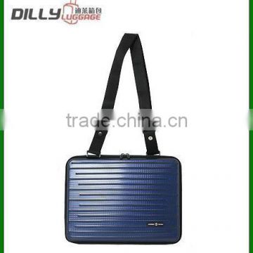 14 inch abs pc laptop hard case, laptop briefcase