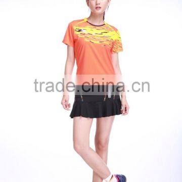 new style Professional customized ,Badminton wear shirt WS-16230