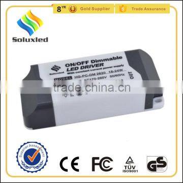 4 step dimmable led driver 12-20W PF>0.8