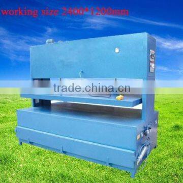 2400x1200mm Semi Automatic Acrylic Vacuum Forming Machine Compress Forming Machine Blow Forming Machine