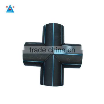 HDPE welded cross