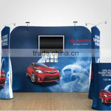 New Style Light Weight Portable Exhibition System Booth