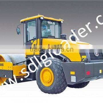 SDLG RS8220 22T Mechanical single drum vibratory road roller for sale