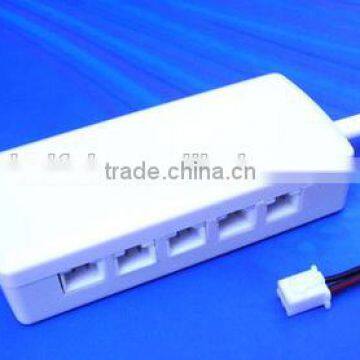 Dongguan Molex 24V L803C LED Connectors Distributors + DC jack connector