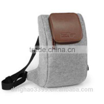 2016 Wholesale Backpack Fashion Felt Backpack New Design Felt Sport Backpack photo-4