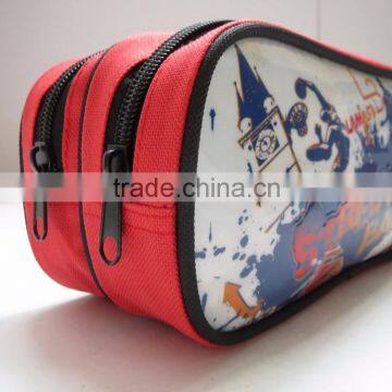 Customized 2016 Popular Large Capacity Cartoon Pencil Case photo-2