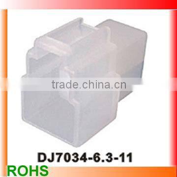 3pins male electric plastic harness connector