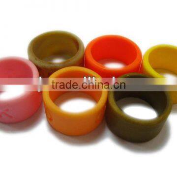 Rubber Finger Rings