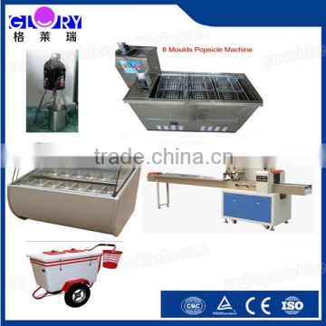 Automatic Commerical Popsicle Production Line/ Popsicle Machine/ Commerical Popsicle Machine                        
                                                Quality Choice