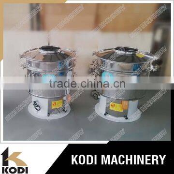 Hot Sale Round Powder Vibrating Screener Machine