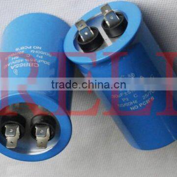 35uf 450vAC Longtime high quality cylindrical CBB65 AC Motor capacitor