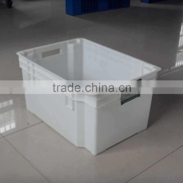 stackable plastic crate for foods /plastic fruit crate