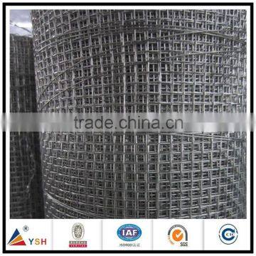 Advanced facility light micro galvanized sqaure woven wire mesh filter