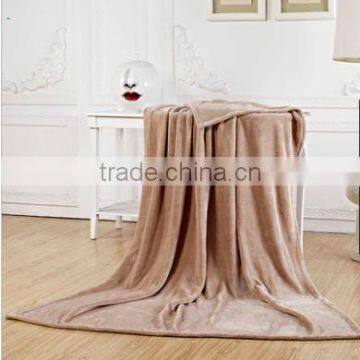 China soft faux fur flannel fleece blanket wholesaler, hot sales Nap blanket