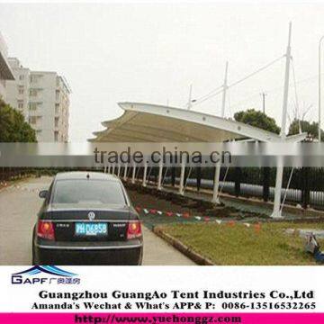 Factory special car tilting parking shelter