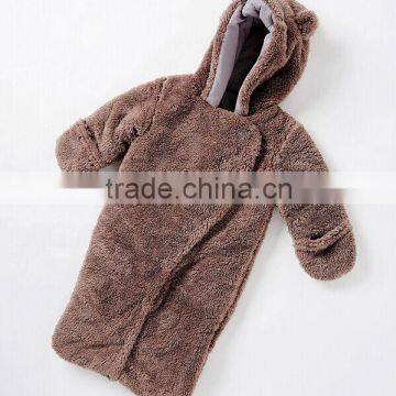 Fake Fur Baby Sleeping Bag photo-2
