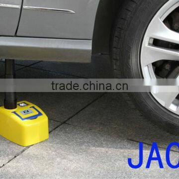 electronic hydraulic car jack