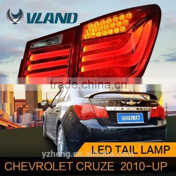 China Vland manufacturer car tail lamp led lamp for Cruze 2012