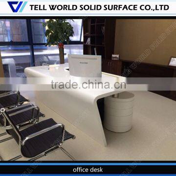 Boss design marble office table, iso certified latest office table designs