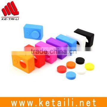3D Camera security silicone cover camera skin case made in china