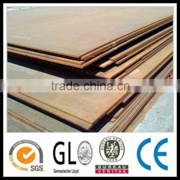 low carbon steel plate Q235/SS400/A36 quality with competitive price