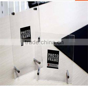 Customizing Promotion Fahsion Acrylic Photo Frame With Magnet photo-5