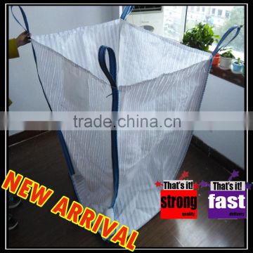 100% polypropylene pp woven high quality breathable mesh vegetable 1000kg big bag