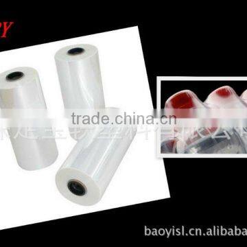 PE transparent shrink wrap film