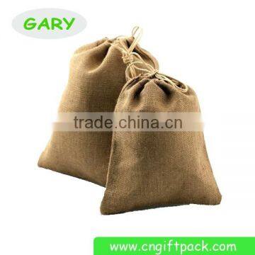 Promotional Jute Draw string Bags Drawstring Jute Bags