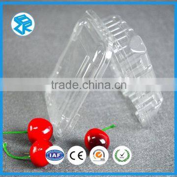 High quality square plastic fruit container packaging