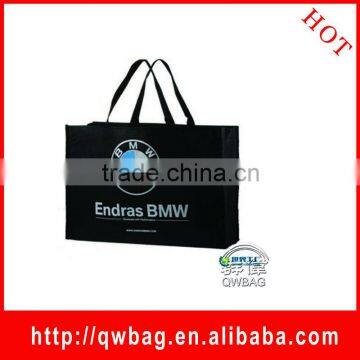 2014 new arrivals customized logo non woven bag/non woven shopping bag/wax plastic bags