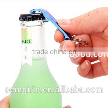 Hot Promotional Aluminum bottle opener keychain