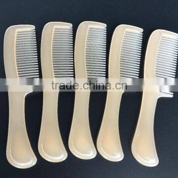 wholesale disposable comb for hotel with good quality/Hotel hair disposable plastic comb/high quality comb