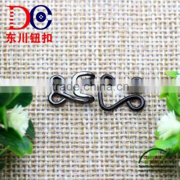 Zinc Alloy Material Metal Hook for Shirt Cheongsam Accoessory photo-2