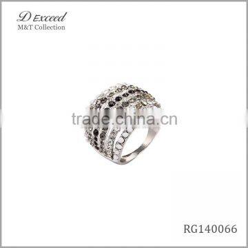 Fashion value 925 silver ring hot sale