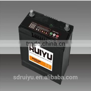 NX100-6LS 12V-50AH Automotive Battery from China supplier