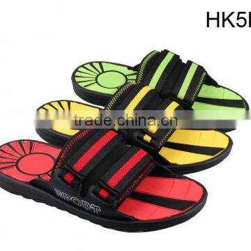 Jinjiang factory woven upper EVA outsole man casual sandal