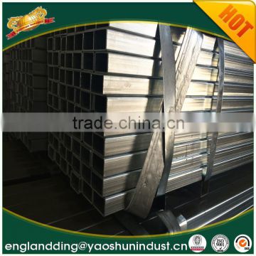 Good price Pre galvanized square tube