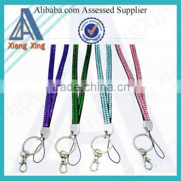 2016 Crystal Rhinestone Lanyard With Badge Holder photo-2