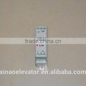 electronic motor over voltage protective relay