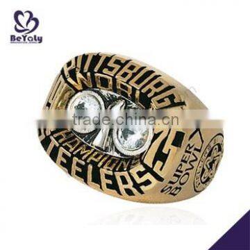 1975 Pittsburgh Steelers customized jewelry NFL championship ring