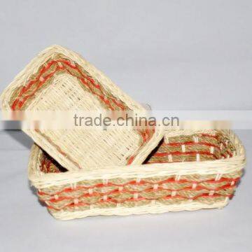 Wholesale food basket made in Vietnam