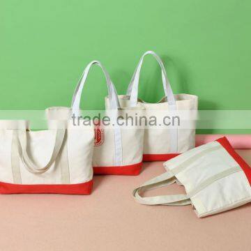 Wholesale Grocery Cheap Logo Fashionable Canvas Shopping Bag photo-2