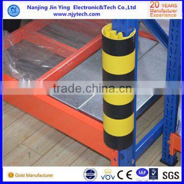 Nanjing Jinying plastic upright protector,column protection,column guard for pallet racks