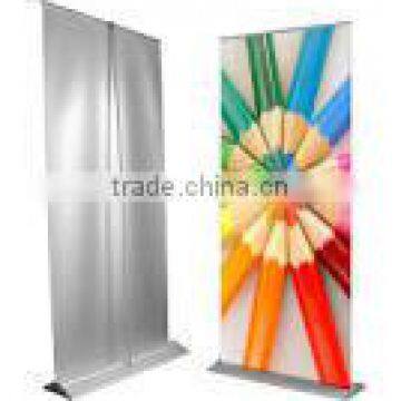 pull up banner 90*200 aluminum roll up stand