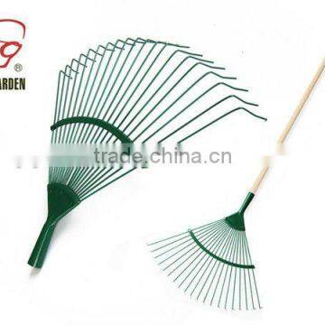 22 Tine Wood Handle Leaf Rake RK22-205