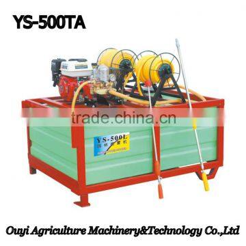 China Supplier Agriculture Garden Tractor Power Sprayer with Gasoline Engine YS-500TA Crop Sprayer